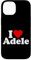 Hülle für iPhone 14 ICH LIEBE HERZ ADELE