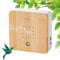 WDKXCN Vogelgezwitscher Bewegungsmelder, Vogelgezwitscher Box Toilette Bewegungsmelder mit Wandhalterung, Naturgeräusche Box Batteriebetrieben, Vogelzwitschern Box Batteriebetrieben