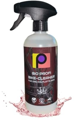Perfect Drive Bio Bike Cleaner - Fahrradreiniger - Für das komplette Fahrrad - Biologisch abbaubarerer Reiniger - Stark gegen Schmutz und Matsch - Bike Reiniger - schonend zu Kettenwachs
