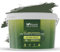 Veluxis® Wandfarbe Grün für den Innenraum - 5 Liter & Deckkraft-Klasse 1, Streifenfrei, tropfarm & Öko Farbe, VOC-frei - (Zippy Zucchini)