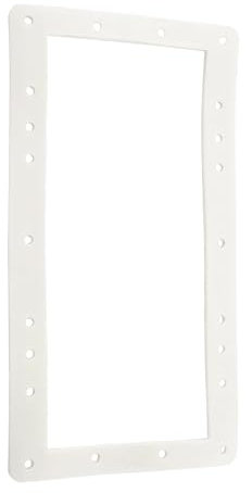 Ground Pool Skimmer Gasket, Wide Mouth Ground Pool Skimmer Gasket, Rectangular Skimming Pad, Leak Proof, Butterfly Faceplate Tool, Swimming Accessories