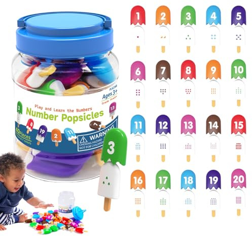 Generico Letter Matching - Pädagogisches Matching-Spiel | Spielzeug zur Erkennung Des | Lernens für die frühkindliche Entwicklung, die Anerkennung des Alphabets und das Spiel I