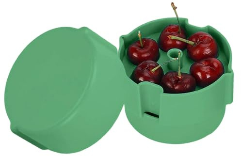 Olivgrop, multikörsbärsstoner gropare – handhållen tryckdesign Deseeder verktyg för frukt druva jujube inomhus utomhus picknick camping