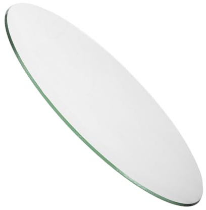 STOBAZA Reemplazo de Cúpula de Cristal Convexo Redonda de 25cm para Reloj de Pared Alta Transmisión y Diseño Elegante Adecuado para Restauración Vintage y Talleres Profesionales