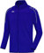 JAKO Classico Trainingsjacke Kids blauweiss, 128 Kinder