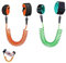 Locisne 2 Pack Baby Anti-verloren Gürtel, Baby Kinder Safty Anti Lost Walking Hand Gürtel Handgelenk Link Bungee Leine Sicherheit Kleinkind Harness, Reisen Helfer (1.8m + 2,5m)