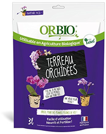 Gold Braun obitcorc3 Nährboden Orchideen, Violett, 3 l