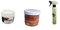 KIT W RUGGINE DECOR - Pittura effetto Ruggine - Resa 4-5 mq per Kg a strato - Tutta la particolarità dell'effetto ruggine abbinato all'effetto magnetico!