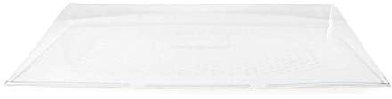 NEDIS Tropfschale für Kühl- / Gefrierschrank - 61 cm - 59 cm - 59 cm - 5 cm - Transparent - Kunststoff