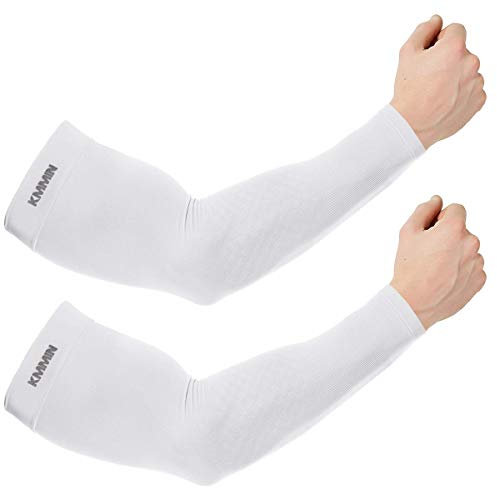 KMMIN Mangas del Brazo Mangas de protección UV para Conducir Ciclismo Baloncesto