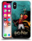 Head Case Designs Officially Licensed Harry Potter Quidditch 3 Prisoner Of Azkaban II Soft Gel Case [Military Grade Protection] Compatible With Apple iPhone X/iPhone XS