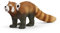 schleich 14833 Roter Panda, für Kinder ab 3+ Jahren, WILD LIFE - Spielfigur