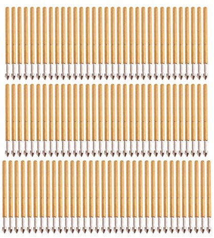 BIlinli 100 Stück Federprüfspitze Pogo Pin P75-E2 Durchmesser 1,3 mm Länge 16,5 mm