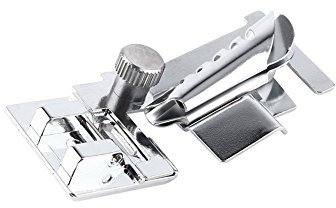 Bindefuß, Nähmaschinen Nähfuß Schrägband Binde fuß zum Aufschnappen für Haushalt nähmaschinen