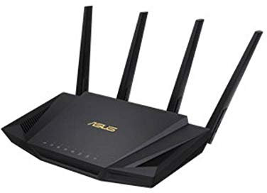 Asus RT-AX58U AX3000 AiMesh Router 5 GHz, 2,4 GHz 3000 Mbit/s