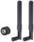 Bingfu Antenne WiFi SMA Mâle 8dBi Bi-Bande 2.4GHz 5GHz 5.8GHz pour Bateau Amorceur Anatec Formuler Z8 Caméra IP Sécurité Vidéo Moniteur Camera de Recul Routeur WiFi