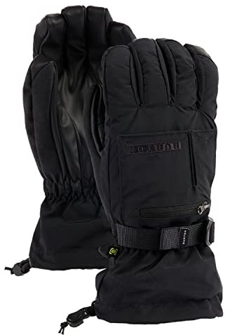Burton Herren Baker 2 in 1 Handschuhe, True Black, S