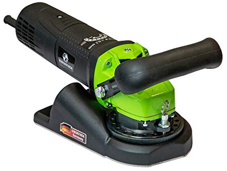 CS Unitec | EOF 100 | Paint Stripper/Shaver. Designed to Remove Paint, Coatings, Varnish, & Latex from Wood or Concrete for Floors, Stairs, Siding (Milling Disc not Included) - Made in Germany
