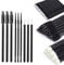 Canvalite Multipurpose 300 Disposable Makeup Applicators - 100 Eyelash Brushes, 100 Lipstick Wands + 100 Micro Makeup Brushes