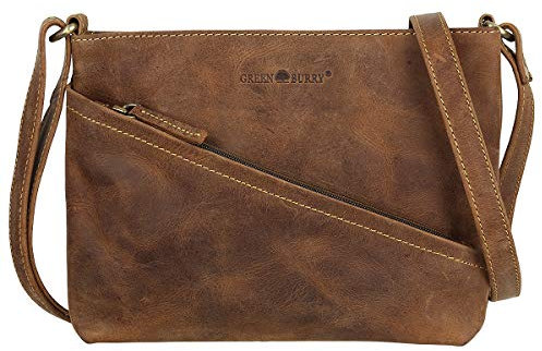 Greenburry Vintage Umhängetasche Leder