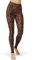 sissycos Damen Leopardenmuster Leggings Hohe Taille, Sanft Elastisch Jogginghose Strumpfhosen Lang