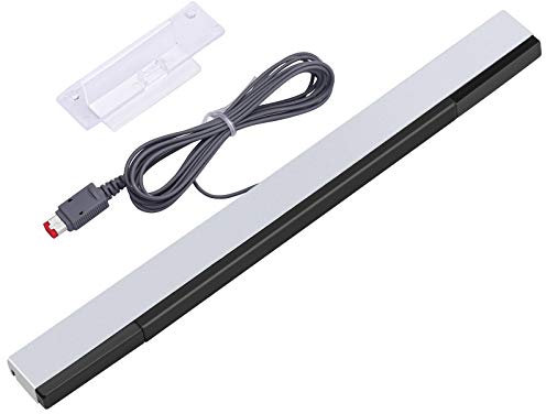 Barre de capteur infrarouge pour Wii U - Barre de détection de mouvement à rayon infrarouge filaire de rechange pour console Wii