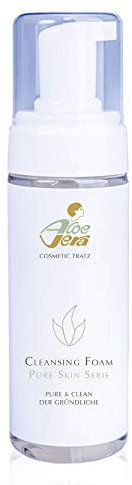 Aloe Vera Cosmetic Tratz Reinigungsschaum Cleansing Foam 150ml - Pure Skin Serie