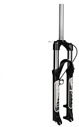 LvTu MTB Forcella Ammortizzata 26/27.5/29 Pollici Viaggio 100mm, Tubo Dritto 1-1/8 QR 9mm Lega XC Mountain Bike Forcella Anteriore Molla Dell'olio Idraulico (Color : Remote Lockout, Size : 26 inch)