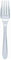 200 Clear Reusable Forks Strong Heavy Duty (Washable & Reusable)