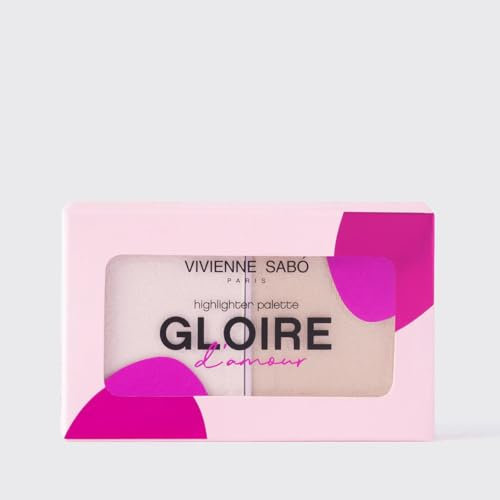 Vivienne Sabo - Highlighter Palette Gloire d'Amour Champs-Élysées Peach
