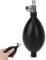 Blutdruck-Latex-Birne, Ersatz-Inflations-Squeeze-Birne, Handquetsch-Blutdruckmessgerät-Birne mit Luftablassventil zum manuellen Aufpumpen des Blutdruckmessgeräts