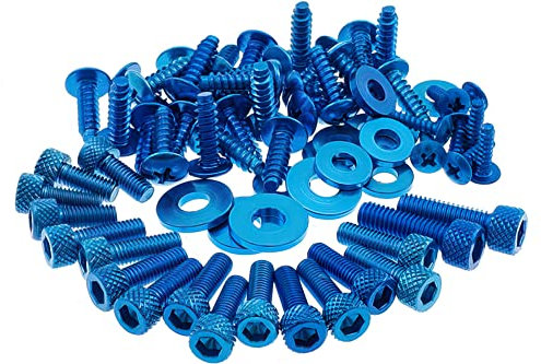 Verkleidungsschrauben STR8 Verkleidung Yamaha Aerox blau
