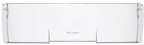 easyPART Compatible avec Beko 4317800100 - Couvercle de tiroir pour réfrigérateur de 0 °C - Partie réfrigérateur 448 x 128 mm - Combiné réfrigérateur-congélateur