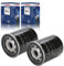 2 filtri olio originali Bosch 0451103276, compatibili con Sedici 1.6L 2006-2014 Justy III 1.3L 1.5L 2003-2007 Grand Vitara I 1.6L-2.7L 1998-2003 Corolla 1.6L 1.8L 1987 -2007