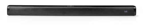 NEDIS Soundbar | 2.0 | DSP-Programm | 40W | Schwarz - 1x 3,5mm / 1x Audio Koax / 1x Optisch / 1x USB | 1x HDMI (mit AR)