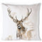 Ambiente Kissenhülle Kissenbezug Cushion Cover 40x40 cm Hirsch Jagd Antlers Landhaus