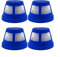 Oniissy 4 Pcs HEPA Filter Accessories for Eufy for HomeVac H11 and H11 Pure Cordless Handheld Vacuum Cleaner Replacement Filter Kit