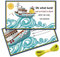CREATCABIN 50 Stück You've Been Ducked Cards Cruising Rubber Duck Tag Cruise Duck Tags Duck Tags Ducking DIY Duck Karte Mit Loch Und Schnur Für Duck Auto Dekor 8.75x5cm Oh was Für EIN Glück
