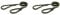 Ancol Heritage Nylon Rope Slip Lead Green 1.22m X10mm Sz 1-3 (Pack of 2)