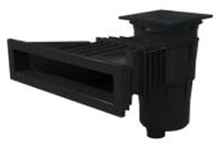 FLUIDRA Skimmers para Piscinas de la Marca Modelo Skimmer 17,5L NORM PISC. HORM Boca Standard Tapa Cuadrada