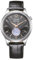 CITIZEN Herren Analog Automatik Uhr mit Leder Armband NH9131-14E