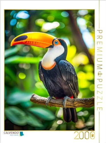 CALVENDO Puzzle RiesenTucan | 2000 Teile Lege-Größe 67 x 90 cm Foto-Puzzle für glückliche Stunden