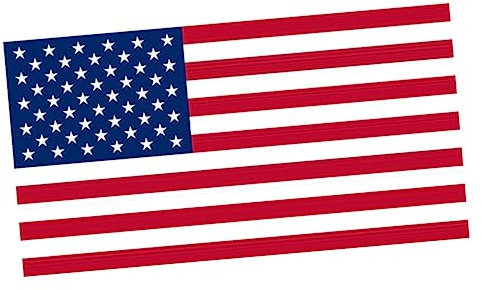 FUNOMOCYA Drapeau Géant Des États-unis En Polyester De 5 Pieds Résistant Aux Intempéries Rayures Accessoire Pour Mât De Drapeau Extérieur