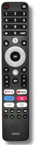 Ersatz Fernbedienung für ChiQ TV L40QH7G