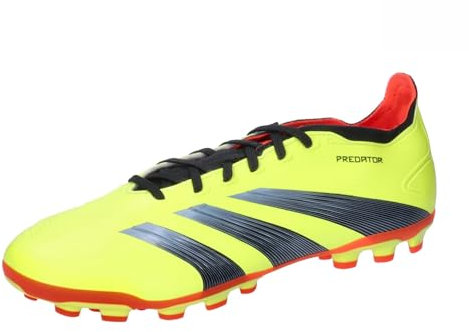 adidas Mens League 2G 3G Artificial Grass Football Boots Solar y/Black 6.5 UK