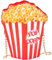 Abbdbd Popcorn-förmige Umhängetaschen, Cartoon-Popcorn-umhängetasche, Kleine Handytasche, Lässige Reisetaschen Für Damen