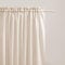 ROOM99 Vorhang mit Kräuselband Aura 140 x 280 cm Breite x Höhe Schiebegardinen Modern Curtain Wohnzimmer Schlafzimmer Helle Creme, 1 Stück