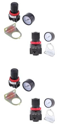 AR-2000 4 Pneumatic Pressure Regulator Compressor Pressure Regulator