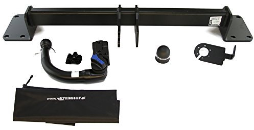 Steinhof Anhängerkupplung für BMW X5 E70 (außer M-Sportpaket) 03/2007-2013 mit E-Satz 13-P spezifisch