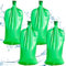 Bolsa de agua para árboles 4 PCS Bolsa de agua de árbol 15L Sistema de riego de árbol de jardinería resistente a la lágrima Bolsa de agua de riego de riego de goteo de goteo lento ajustable